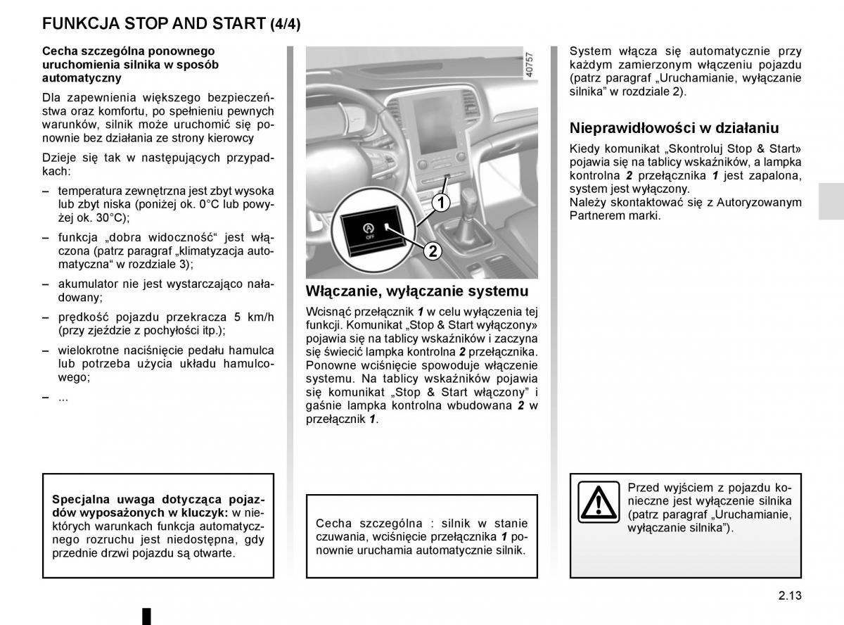 Renault Megane IV 4 instrukcja obslugi / page 125