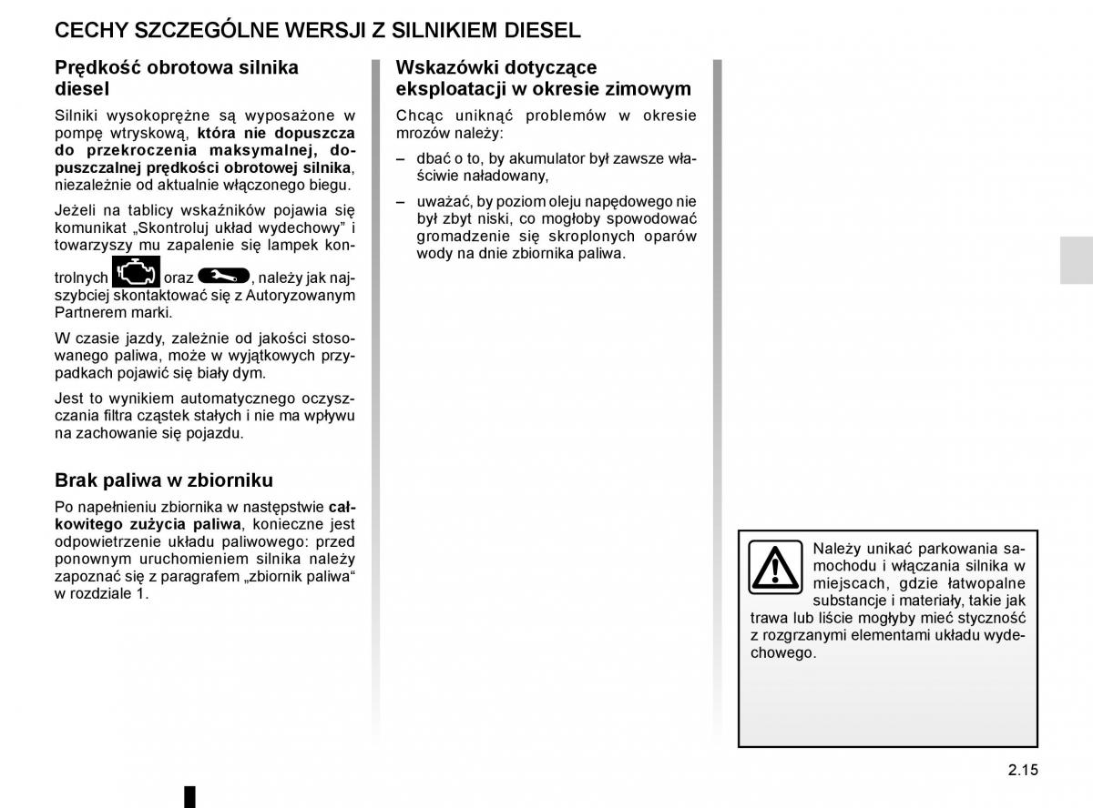 Renault Megane IV 4 instrukcja obslugi / page 127