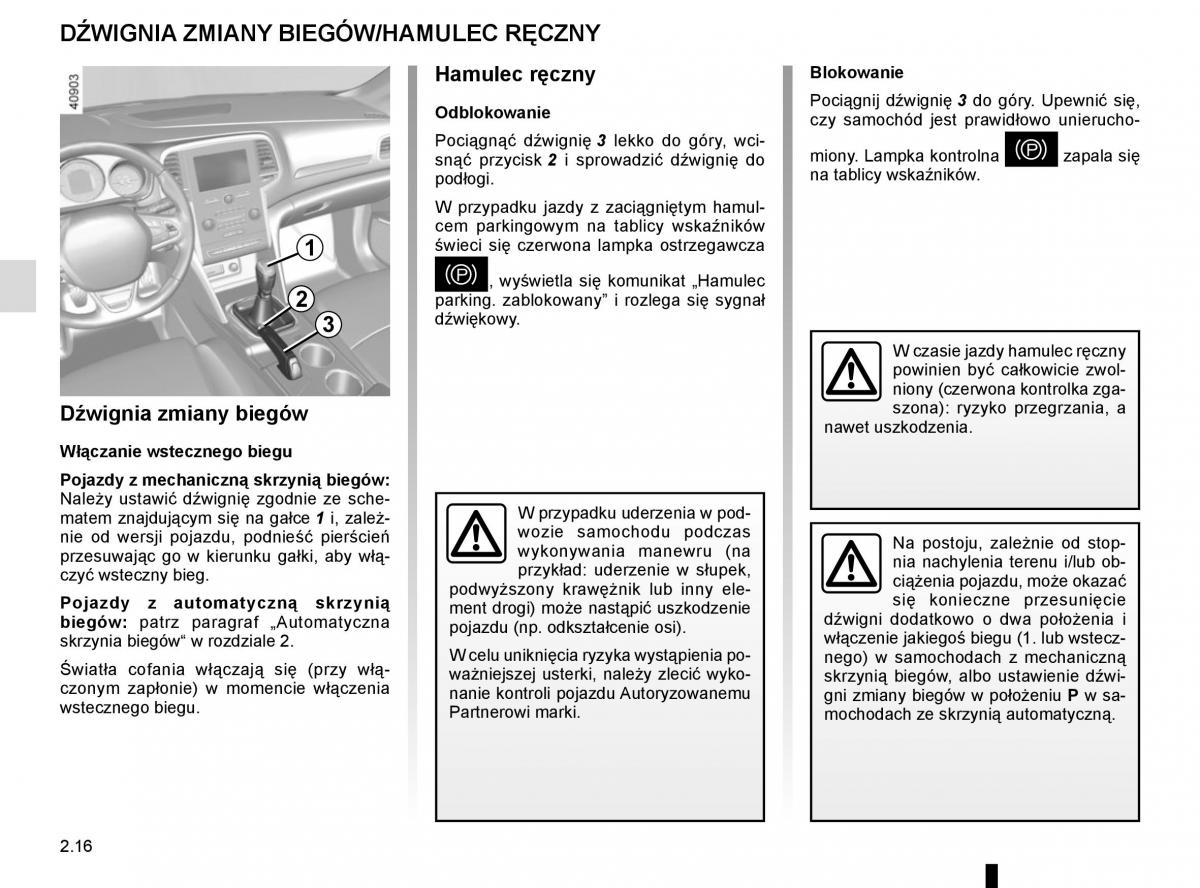 Renault Megane IV 4 instrukcja obslugi / page 128