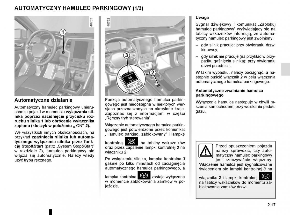 Renault Megane IV 4 instrukcja obslugi / page 129