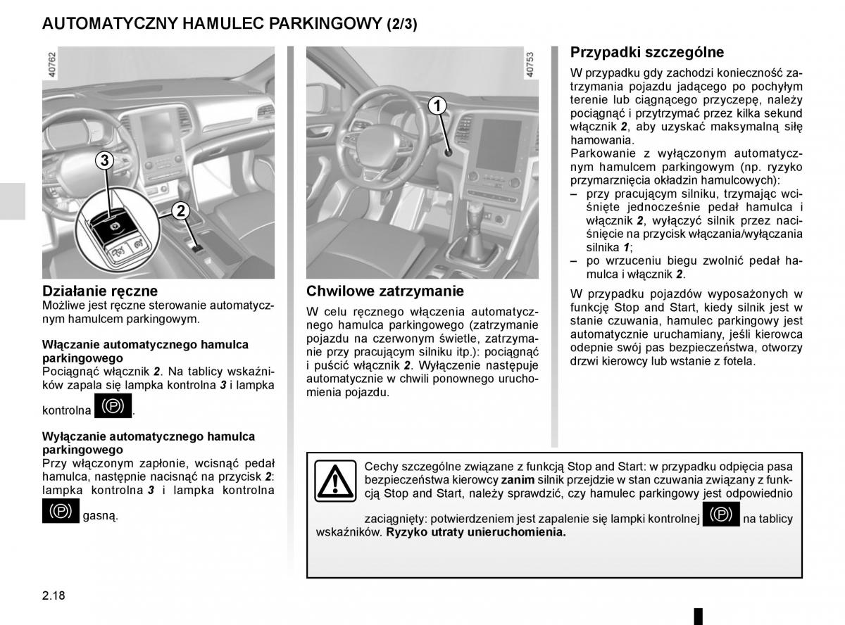 Renault Megane IV 4 instrukcja obslugi / page 130