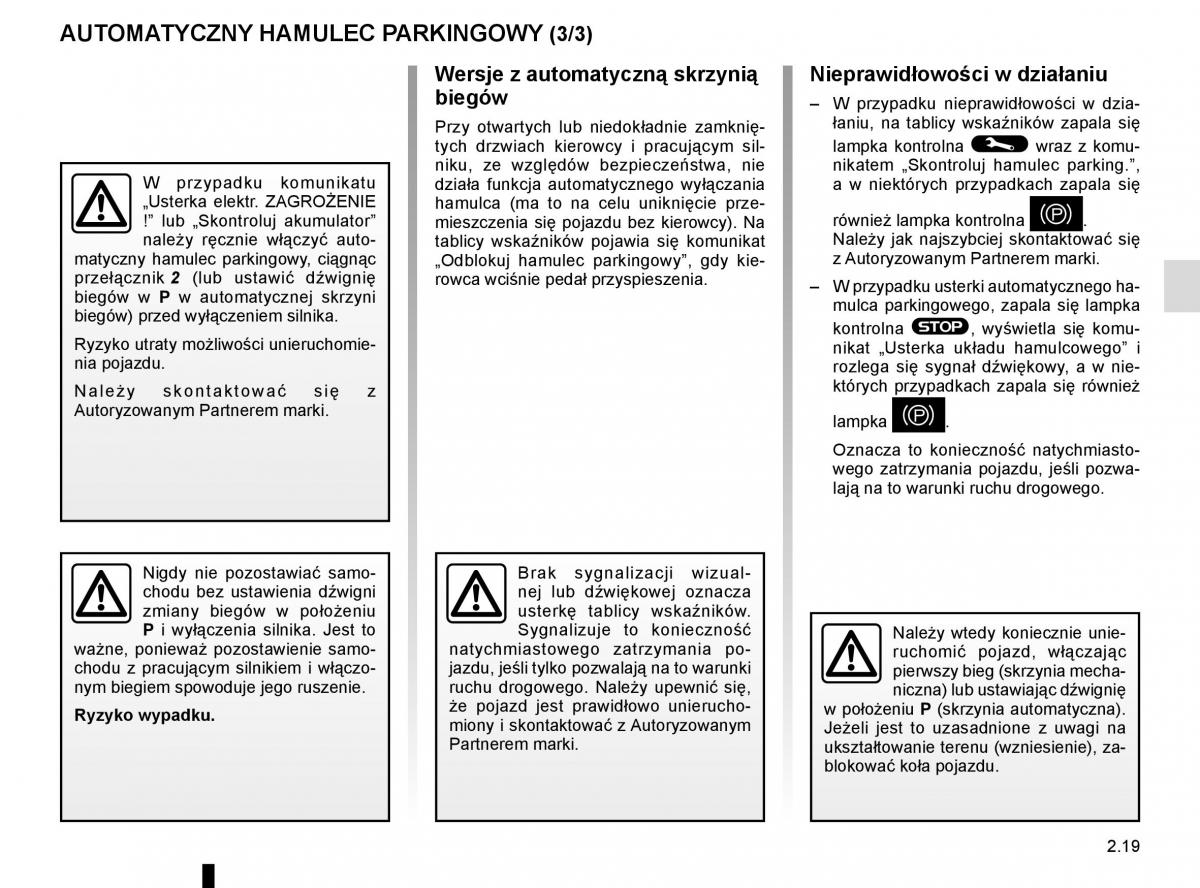 Renault Megane IV 4 instrukcja obslugi / page 131