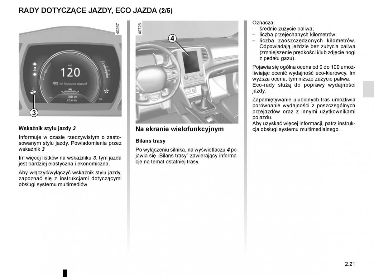 Renault Megane IV 4 instrukcja obslugi / page 133