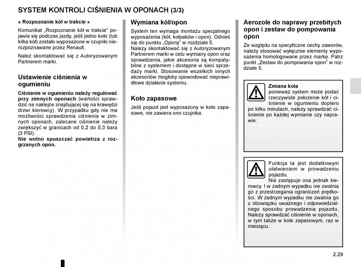 Renault Megane IV 4 instrukcja obslugi / page 141