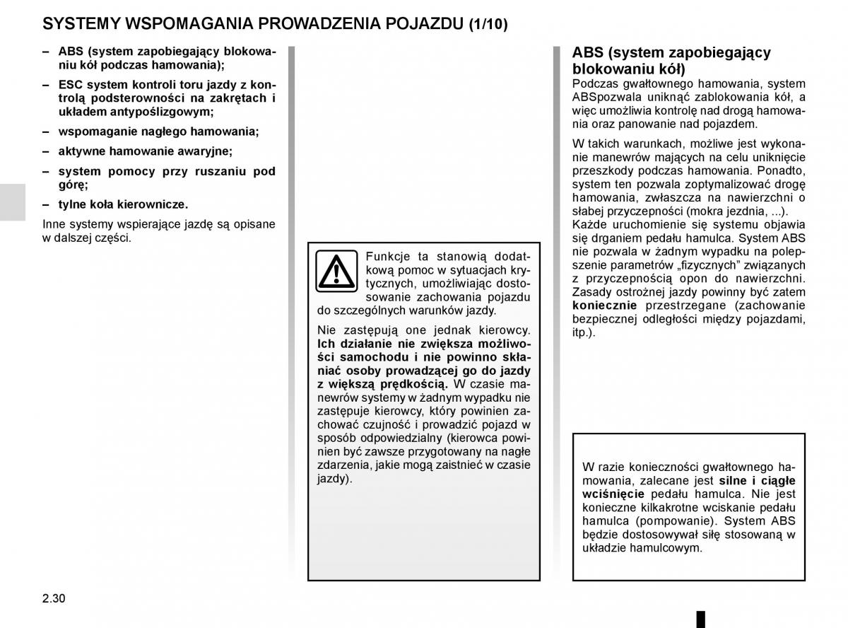 Renault Megane IV 4 instrukcja obslugi / page 142