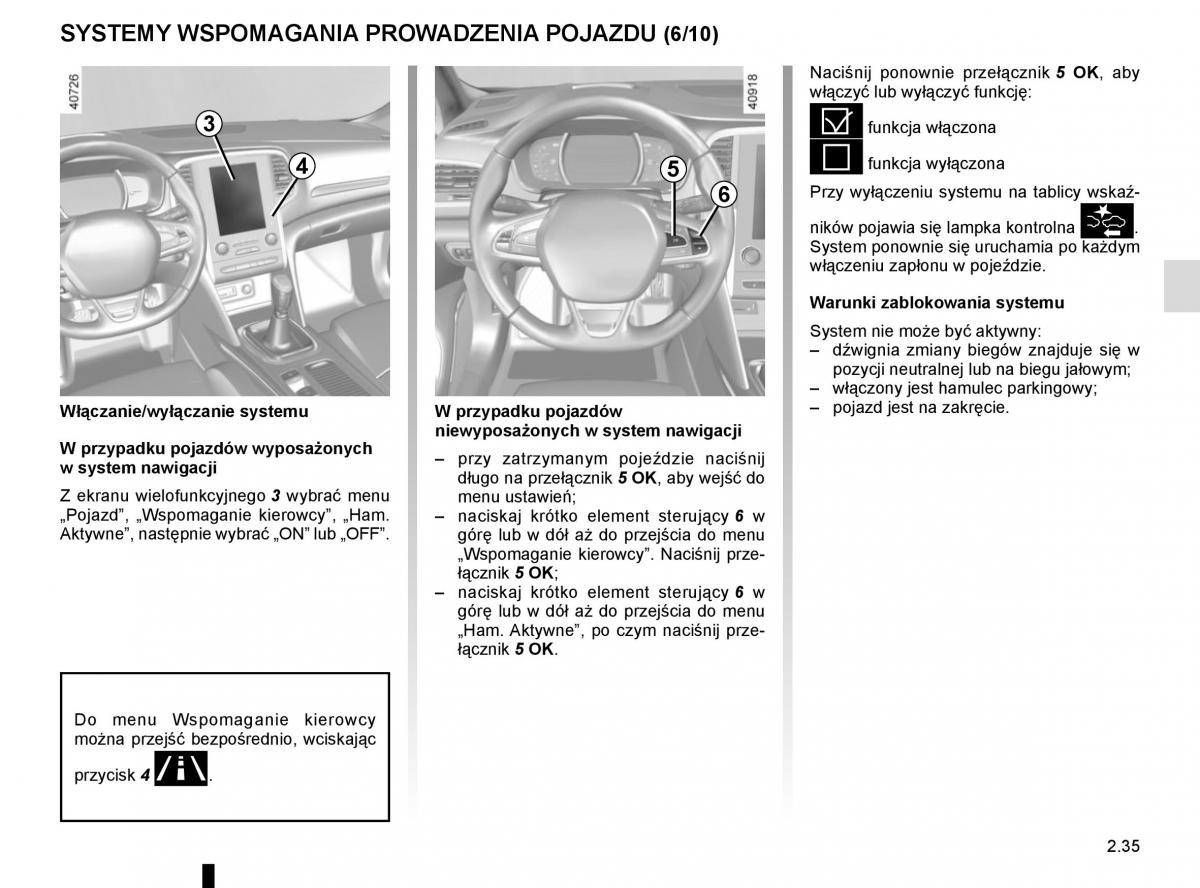 Renault Megane IV 4 instrukcja obslugi / page 147