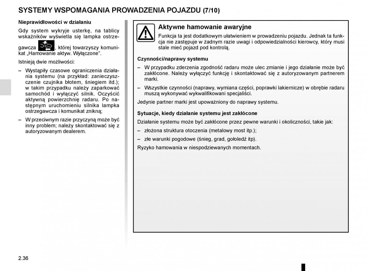 Renault Megane IV 4 instrukcja obslugi / page 148