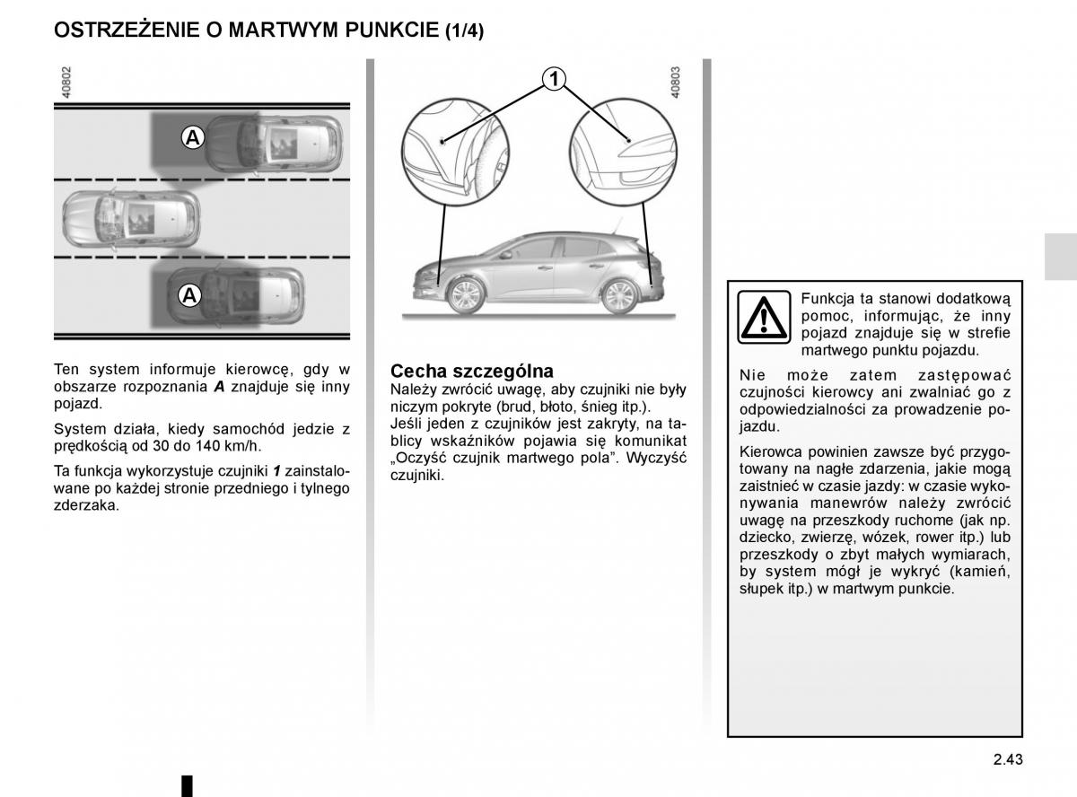 Renault Megane IV 4 instrukcja obslugi / page 155