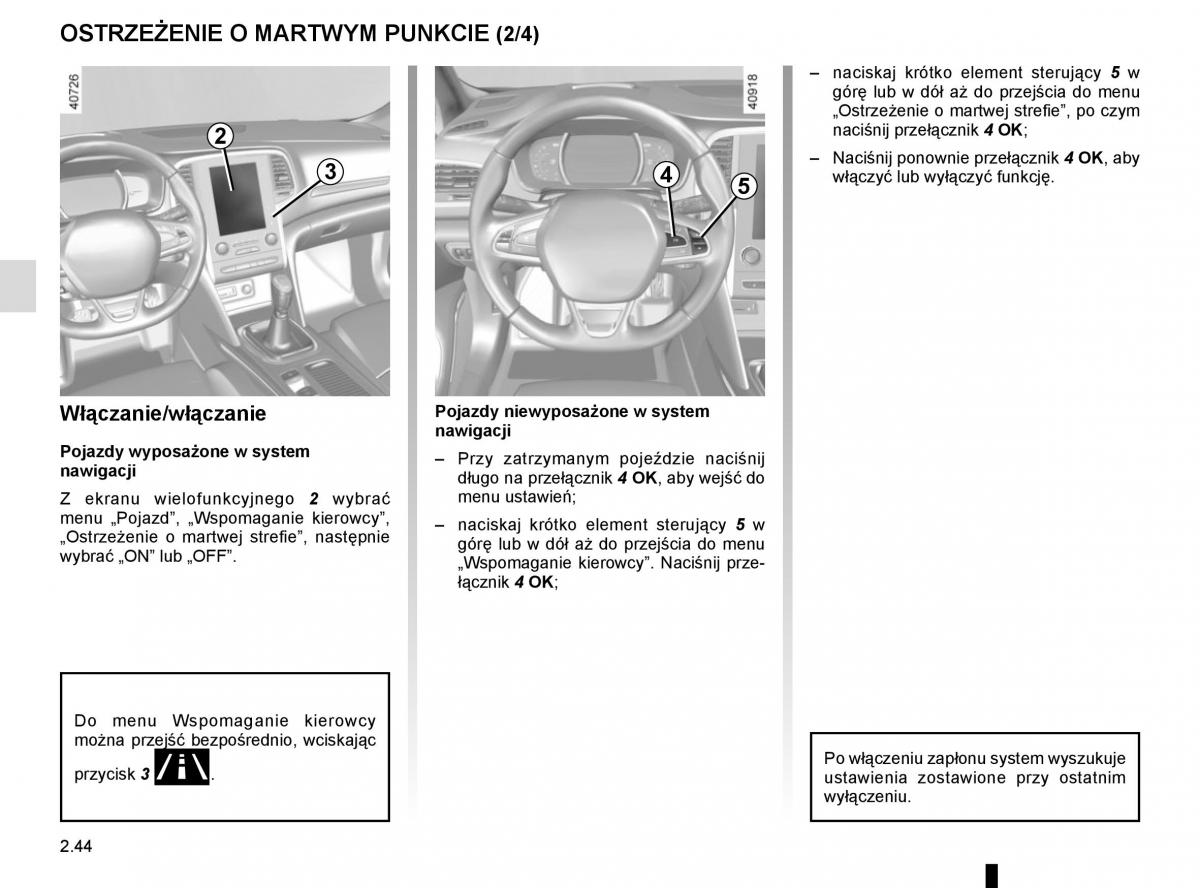 Renault Megane IV 4 instrukcja obslugi / page 156