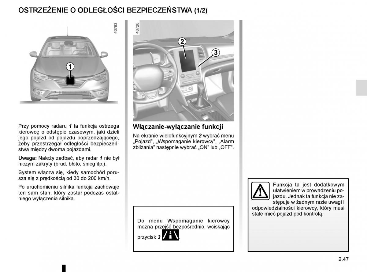 Renault Megane IV 4 instrukcja obslugi / page 159