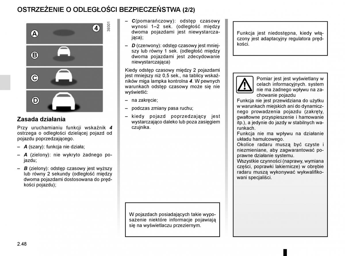 Renault Megane IV 4 instrukcja obslugi / page 160