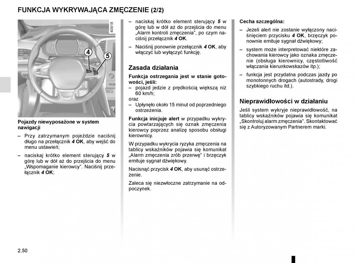 Renault Megane IV 4 instrukcja obslugi / page 162