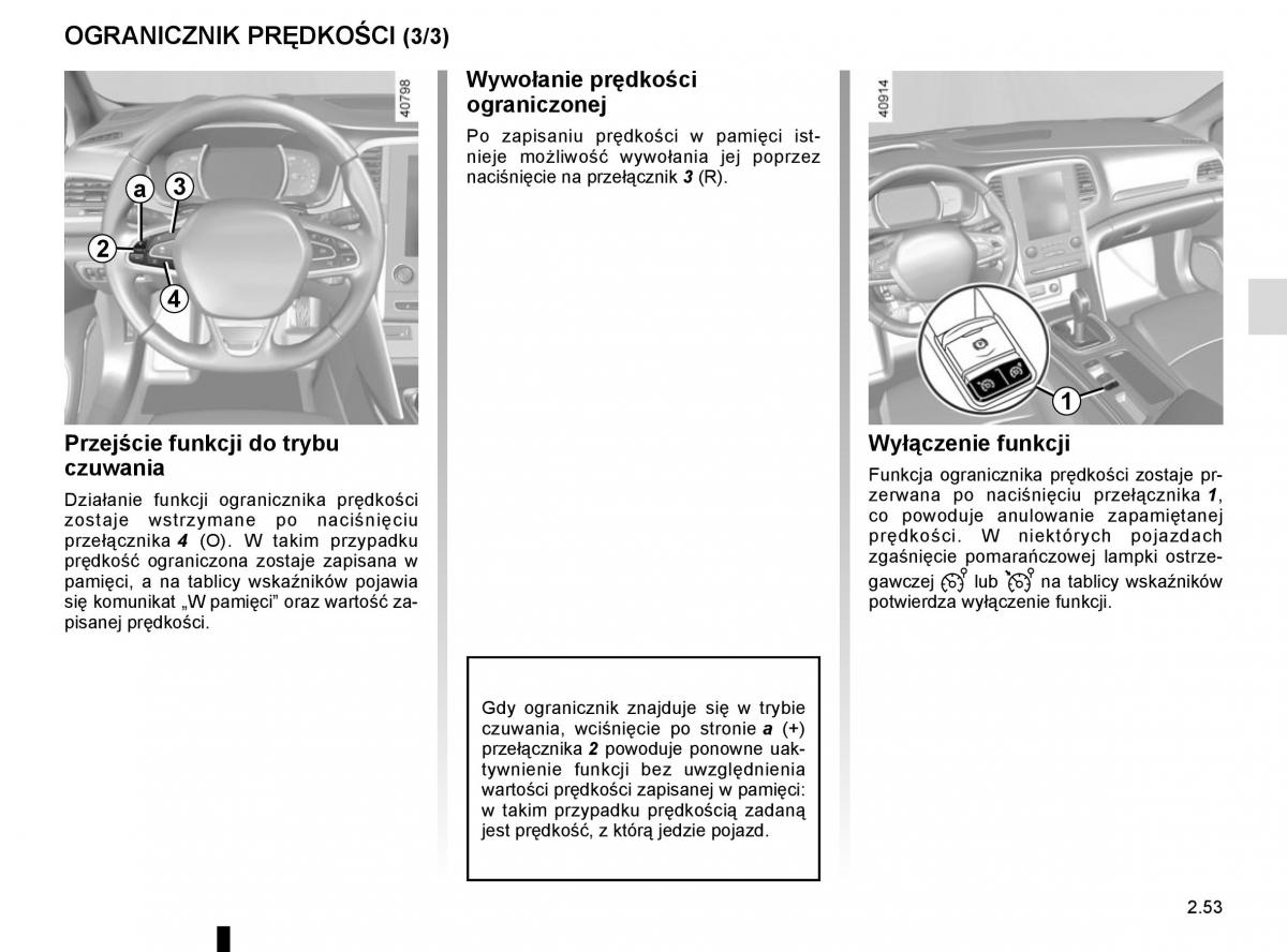 Renault Megane IV 4 instrukcja obslugi / page 165