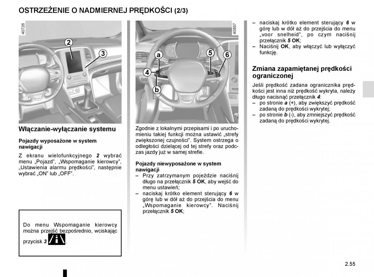 Renault Megane IV 4 instrukcja obslugi / page 167