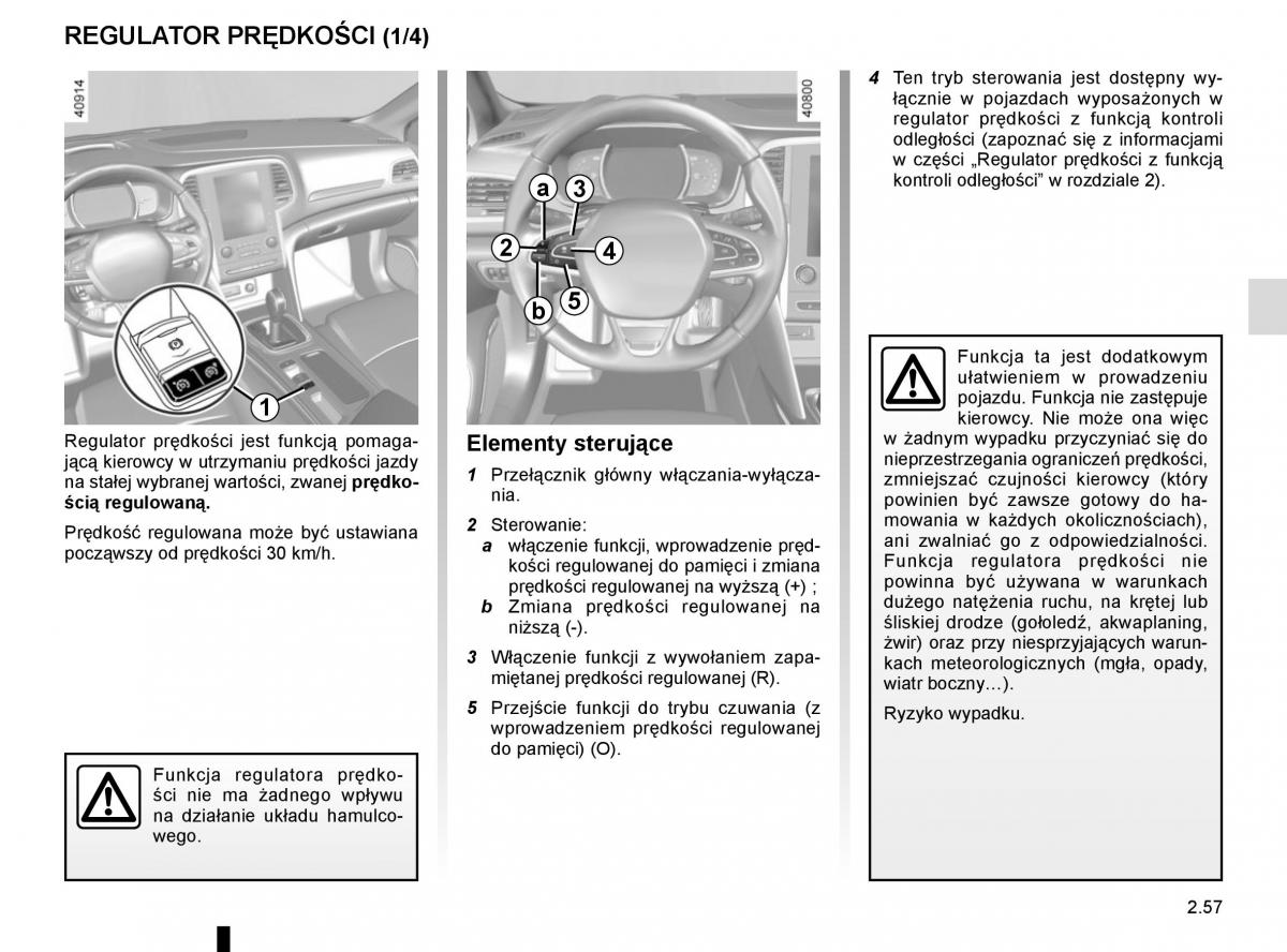 Renault Megane IV 4 instrukcja obslugi / page 169