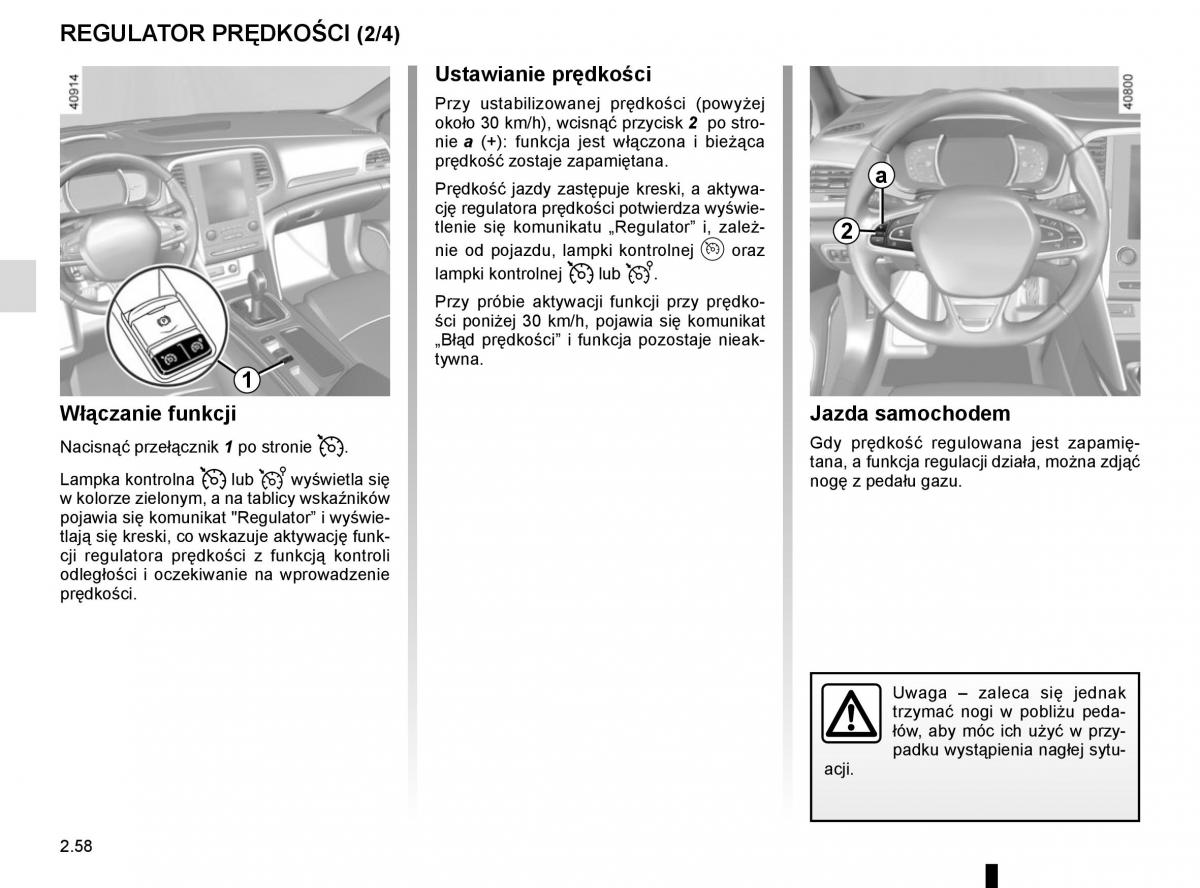 Renault Megane IV 4 instrukcja obslugi / page 170