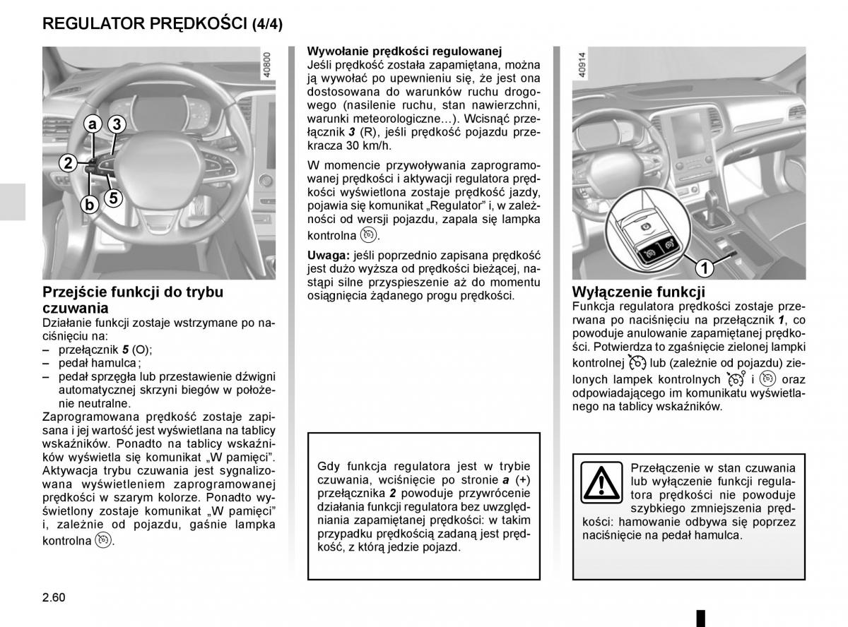 Renault Megane IV 4 instrukcja obslugi / page 172