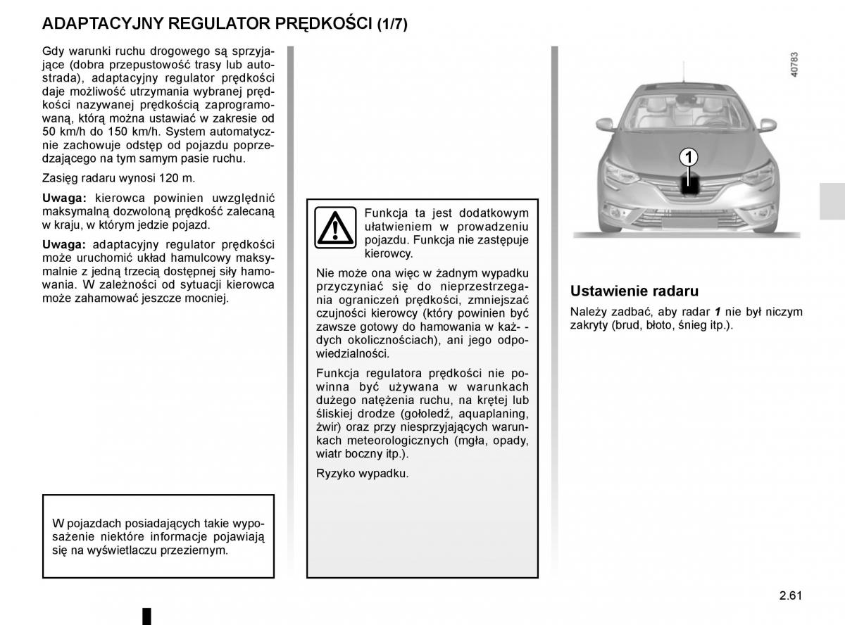 Renault Megane IV 4 instrukcja obslugi / page 173