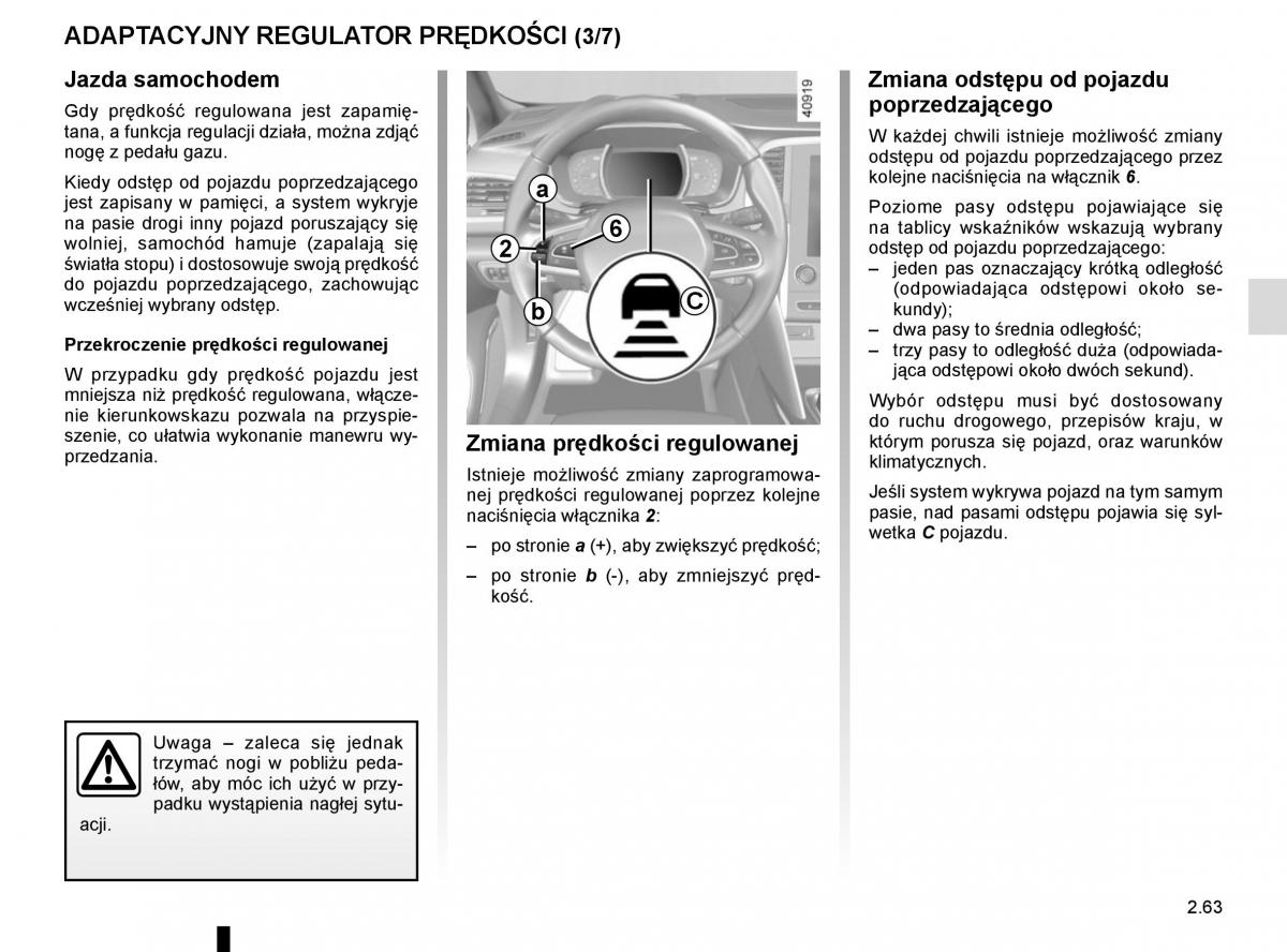 Renault Megane IV 4 instrukcja obslugi / page 175