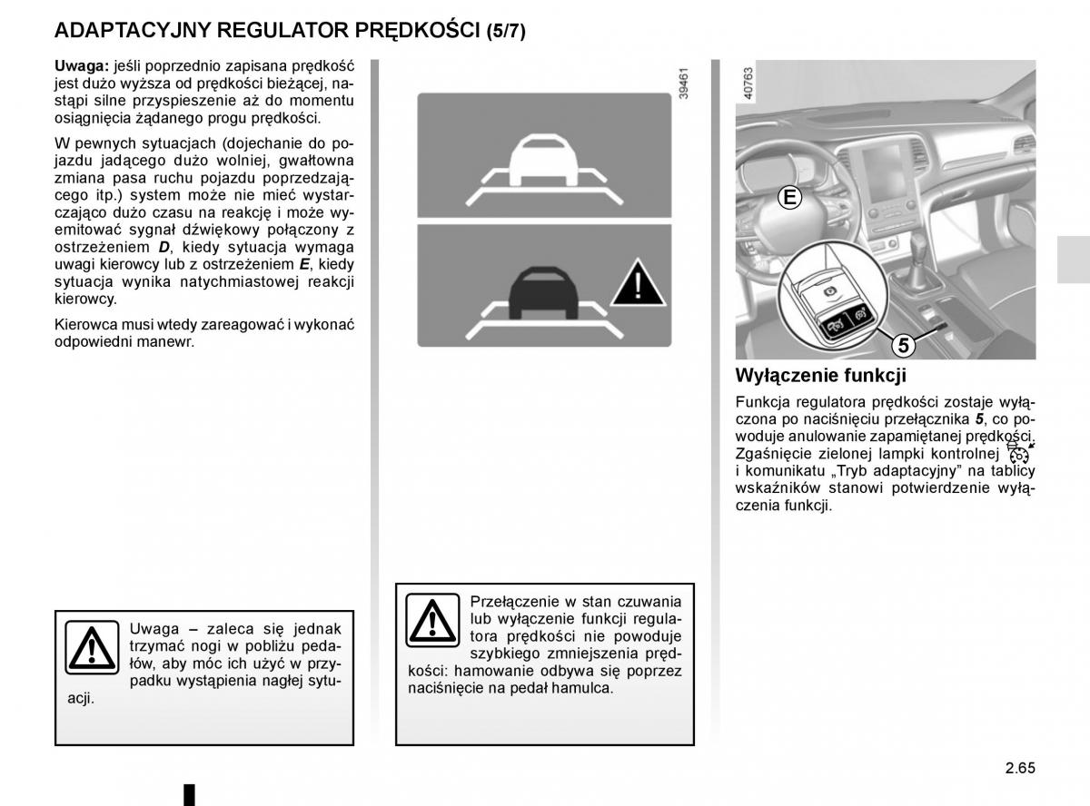 Renault Megane IV 4 instrukcja obslugi / page 177