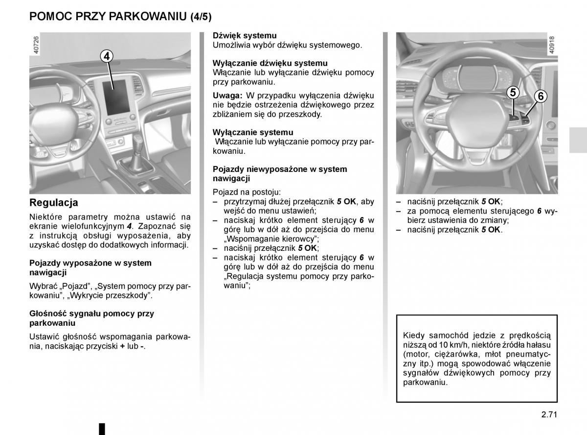 Renault Megane IV 4 instrukcja obslugi / page 183