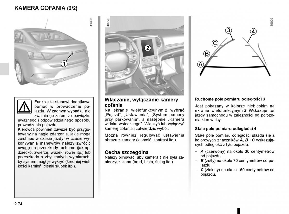 Renault Megane IV 4 instrukcja obslugi / page 186