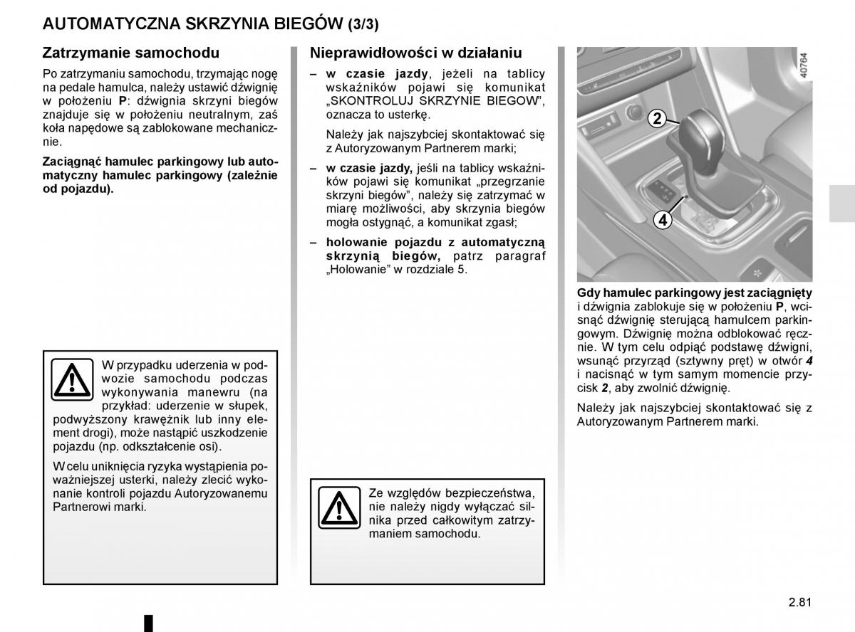 Renault Megane IV 4 instrukcja obslugi / page 193