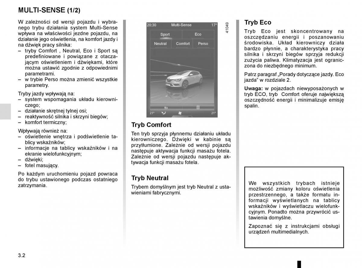 Renault Megane IV 4 instrukcja obslugi / page 196