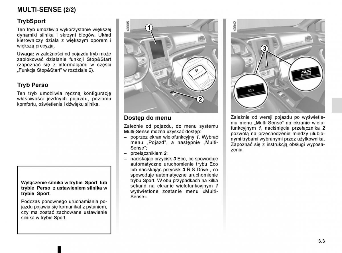 Renault Megane IV 4 instrukcja obslugi / page 197