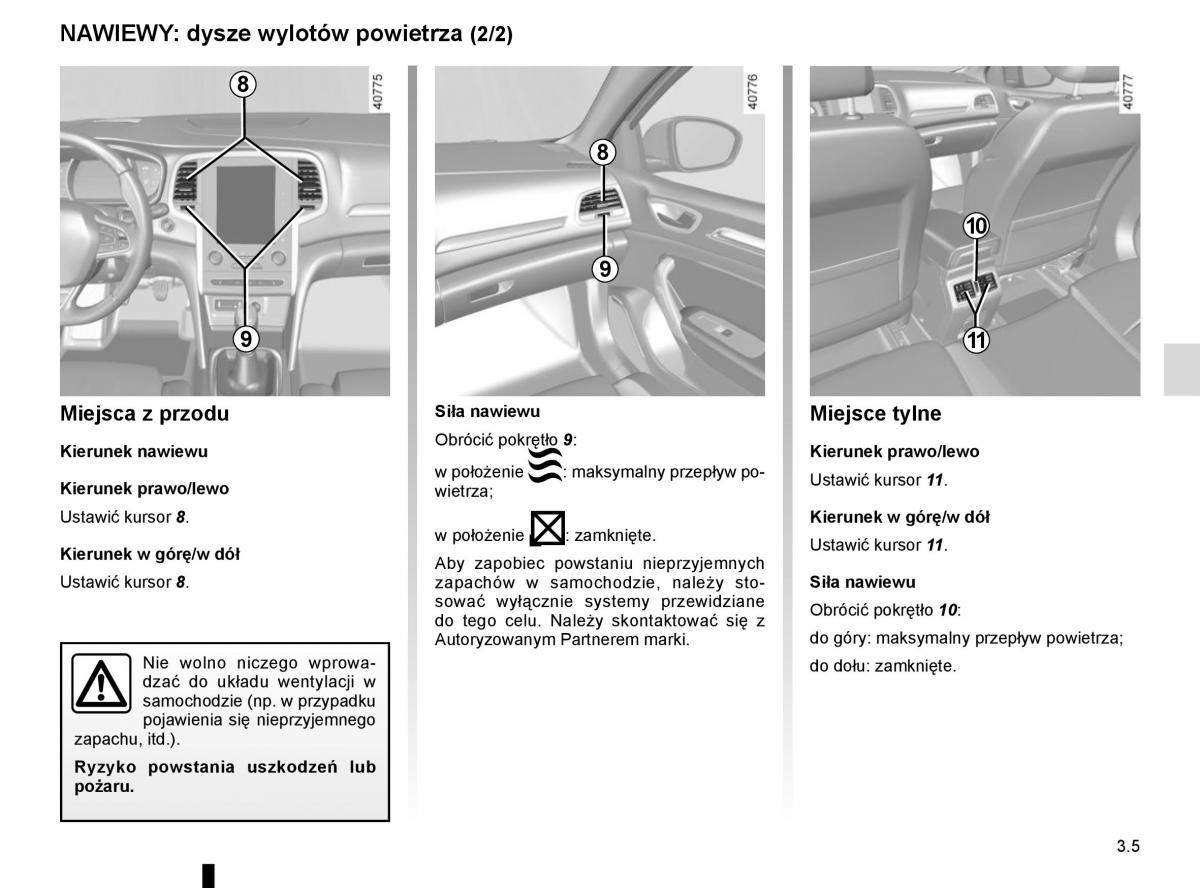 Renault Megane IV 4 instrukcja obslugi / page 199