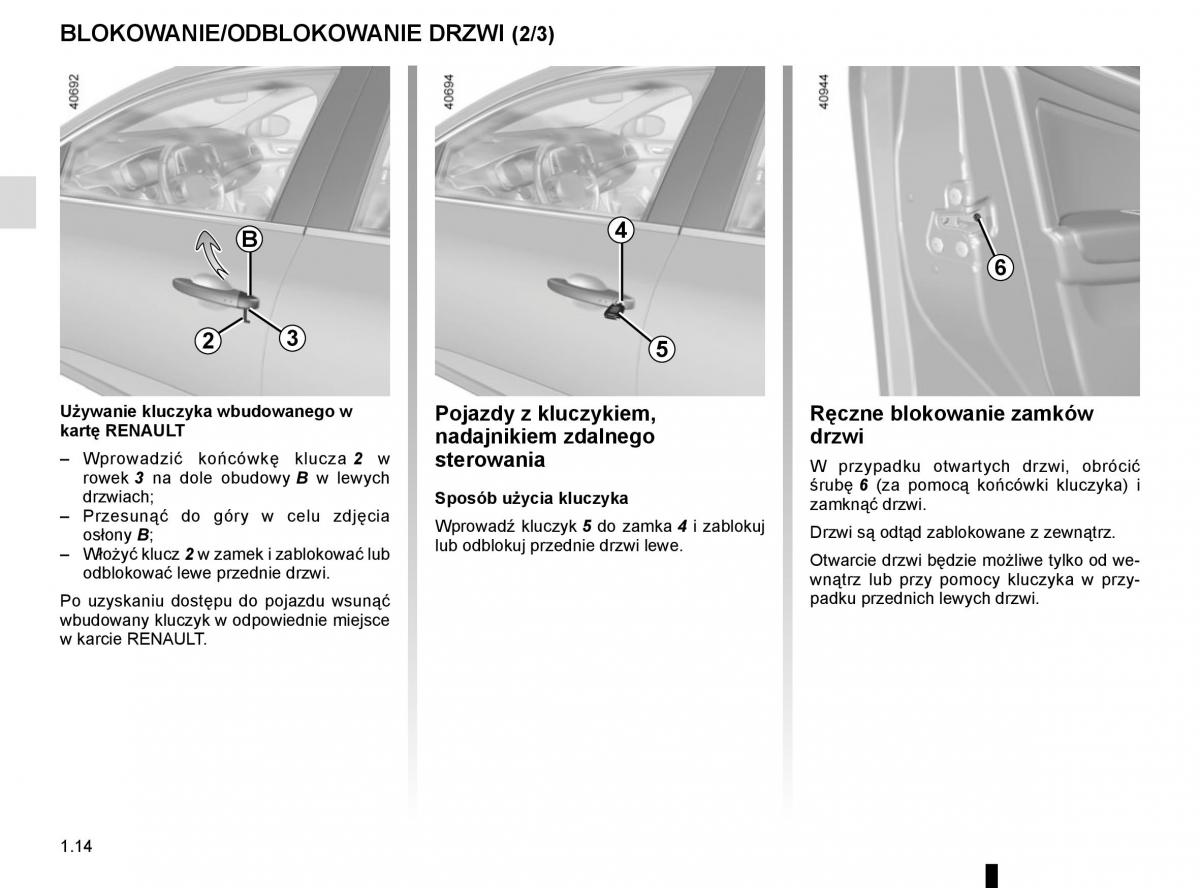 Renault Megane IV 4 instrukcja obslugi / page 20