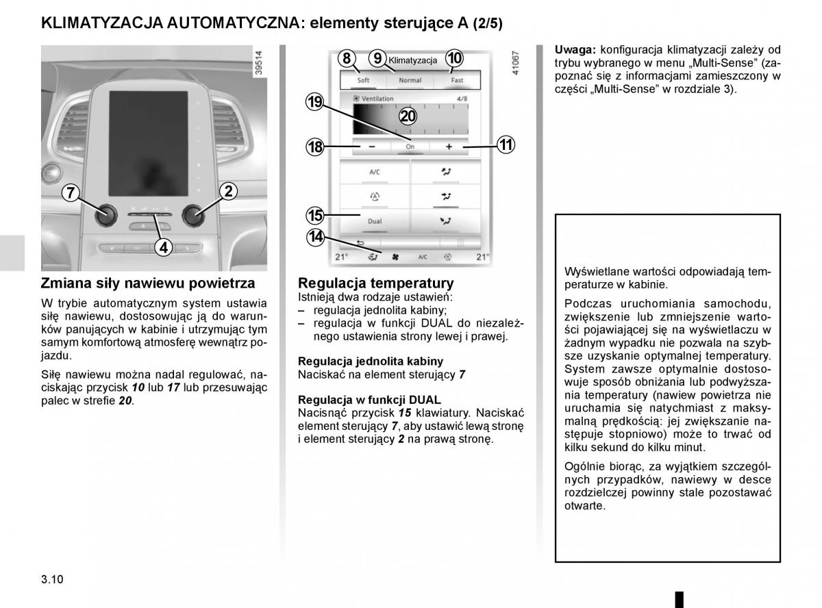 Renault Megane IV 4 instrukcja obslugi / page 204