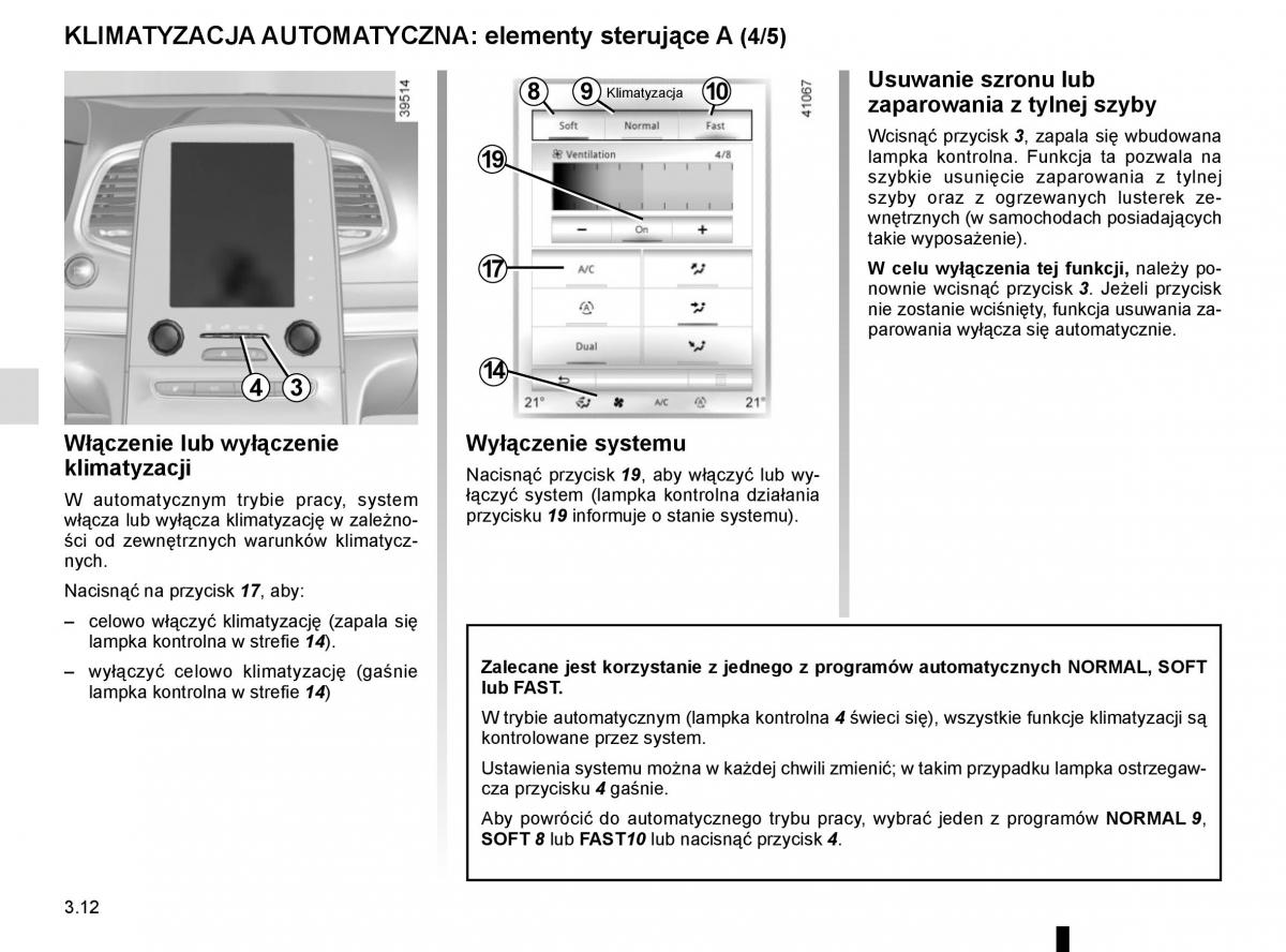 Renault Megane IV 4 instrukcja obslugi / page 206