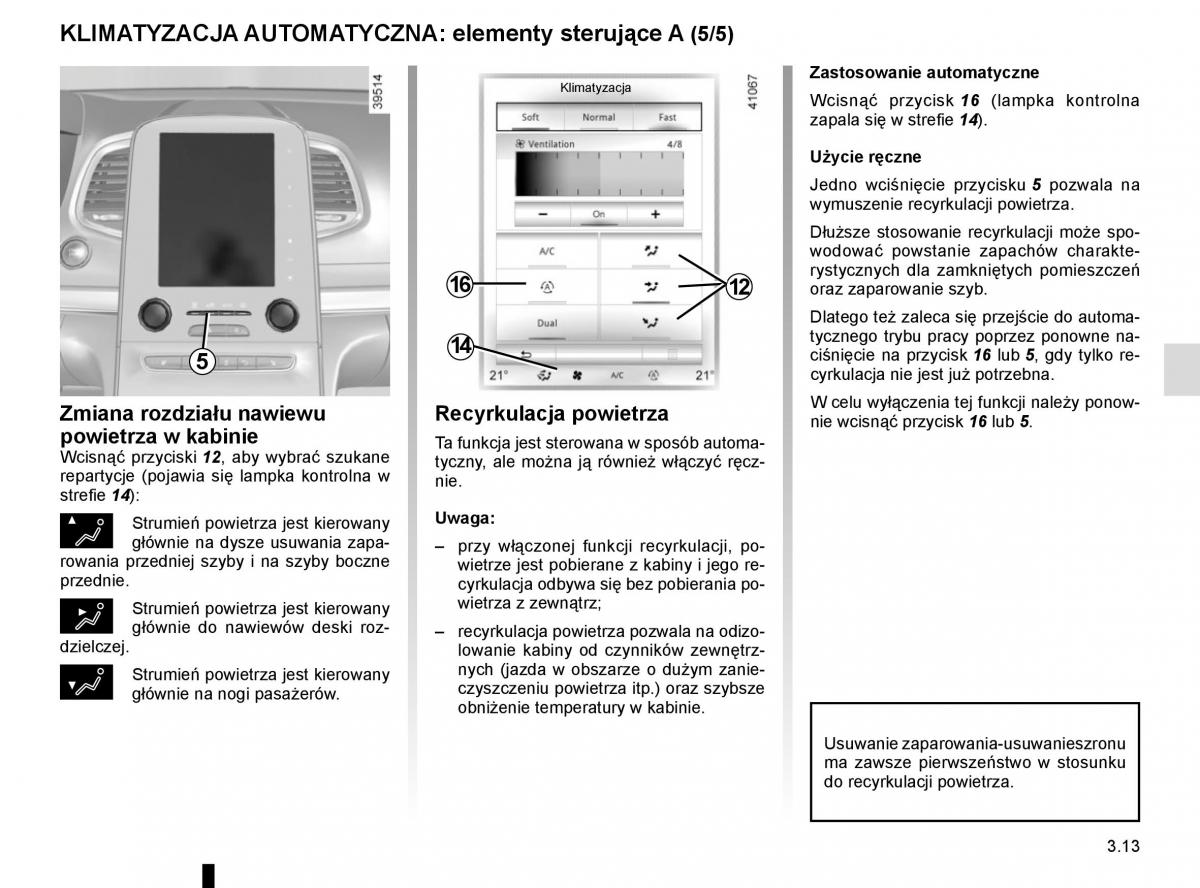 Renault Megane IV 4 instrukcja obslugi / page 207