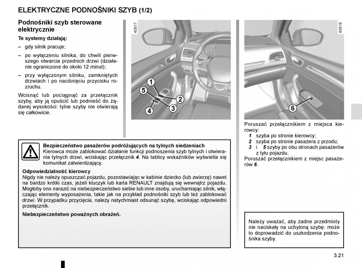 Renault Megane IV 4 instrukcja obslugi / page 215