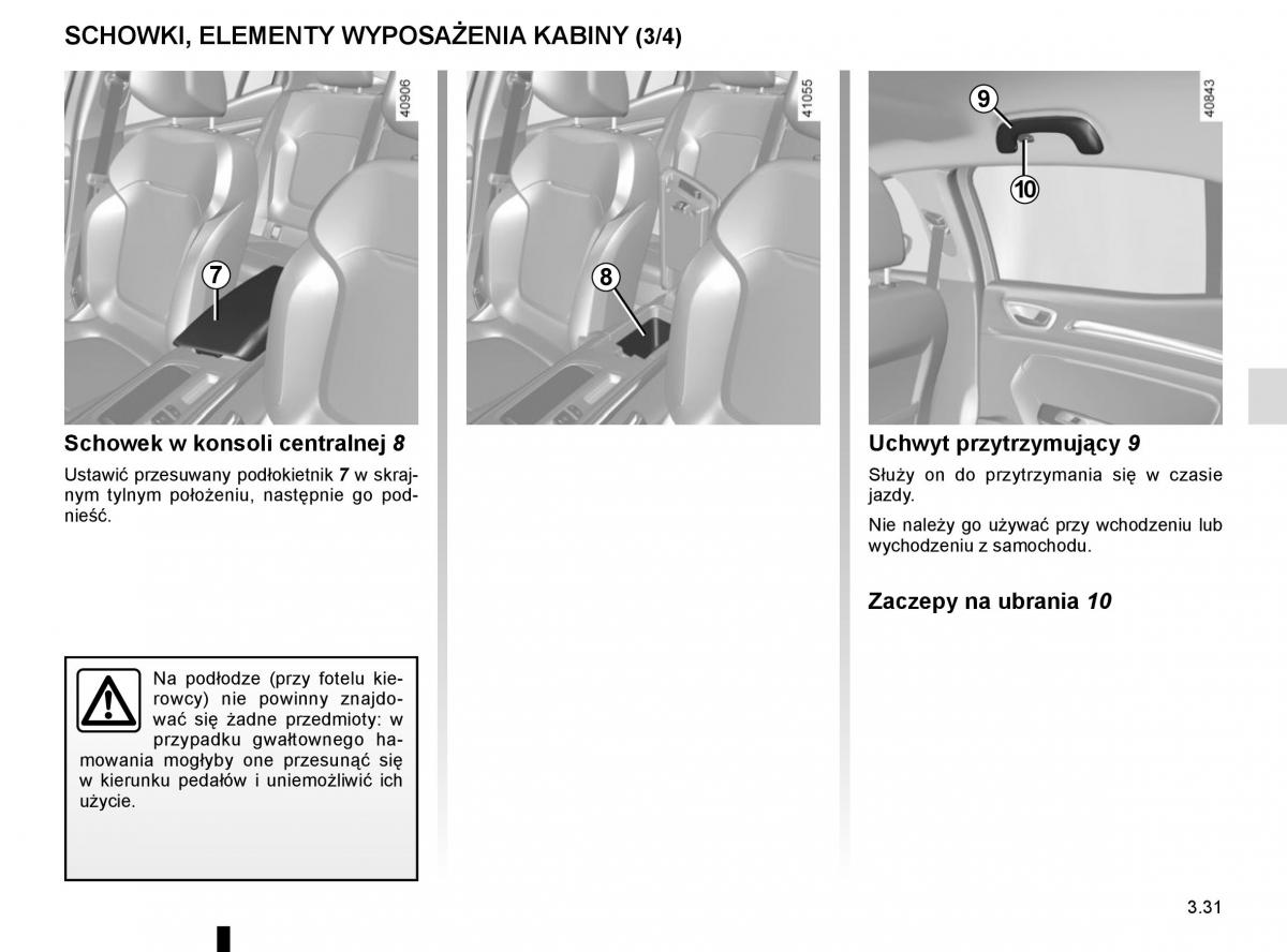 Renault Megane IV 4 instrukcja obslugi / page 225