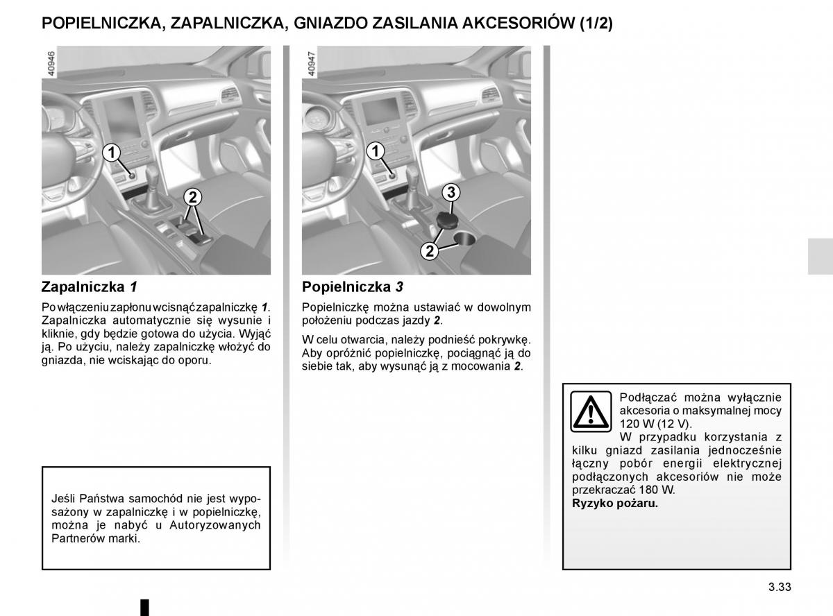 Renault Megane IV 4 instrukcja obslugi / page 227