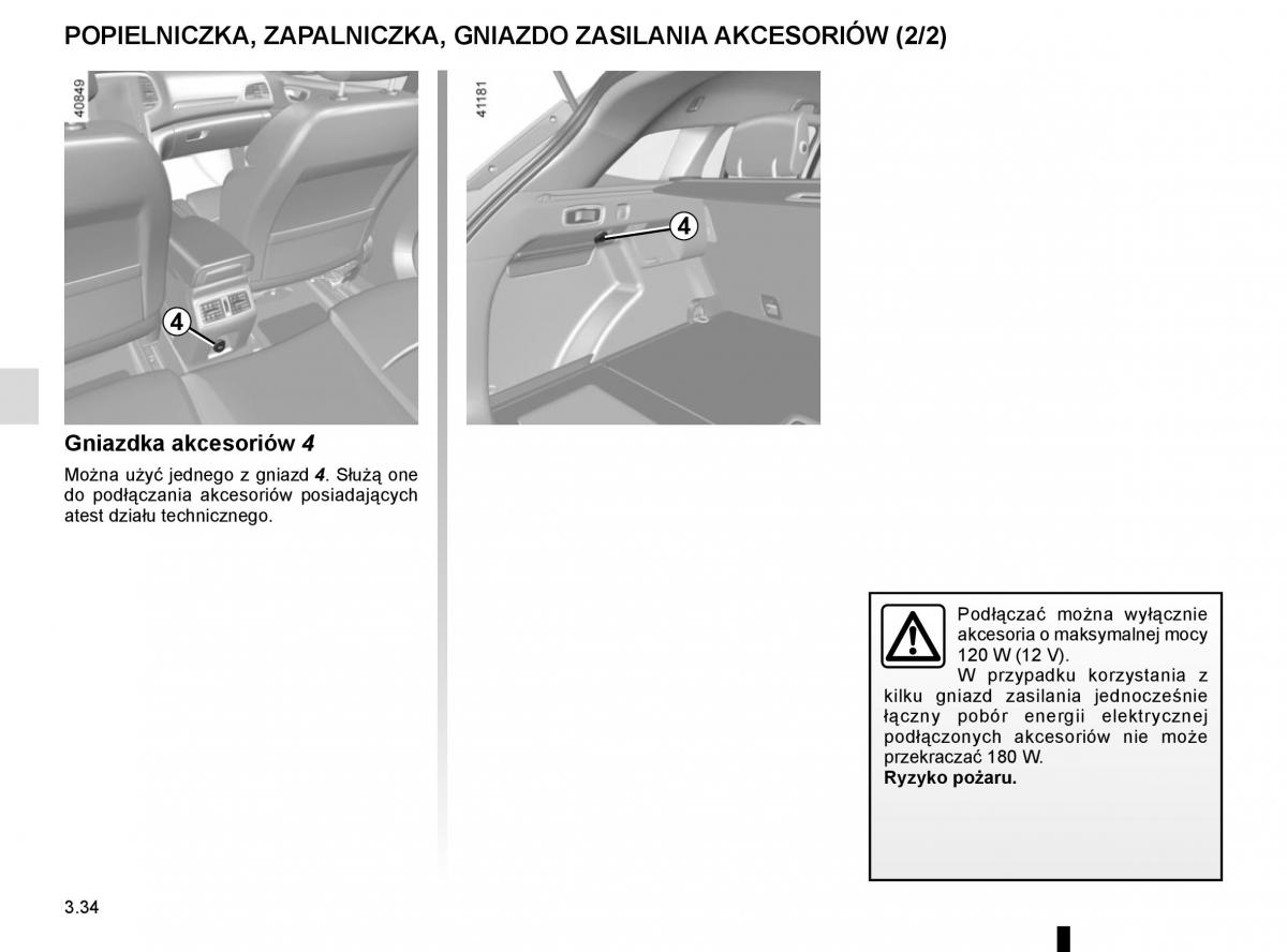 Renault Megane IV 4 instrukcja obslugi / page 228