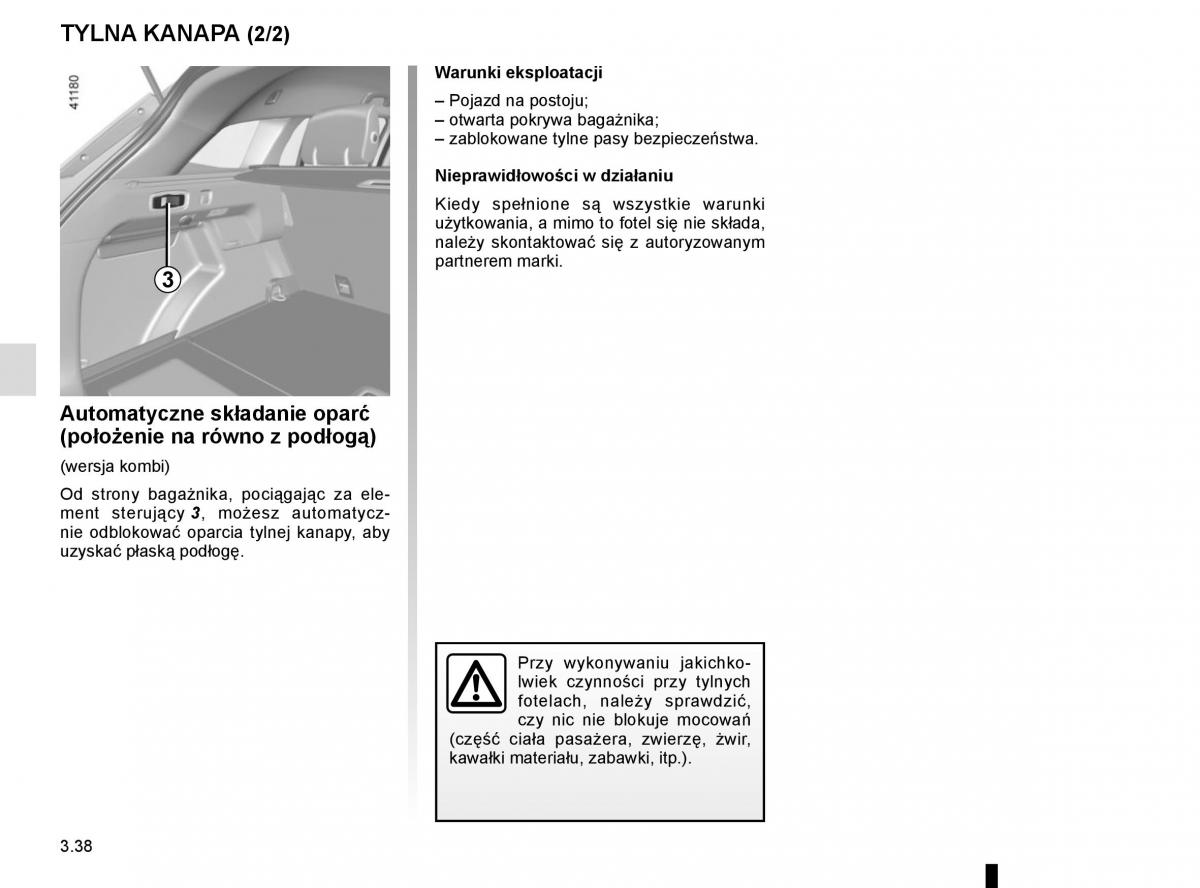 Renault Megane IV 4 instrukcja obslugi / page 232