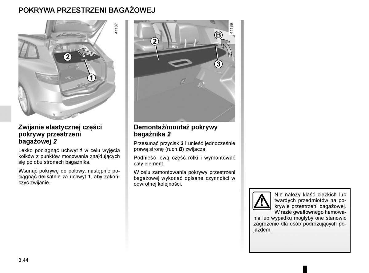 Renault Megane IV 4 instrukcja obslugi / page 238