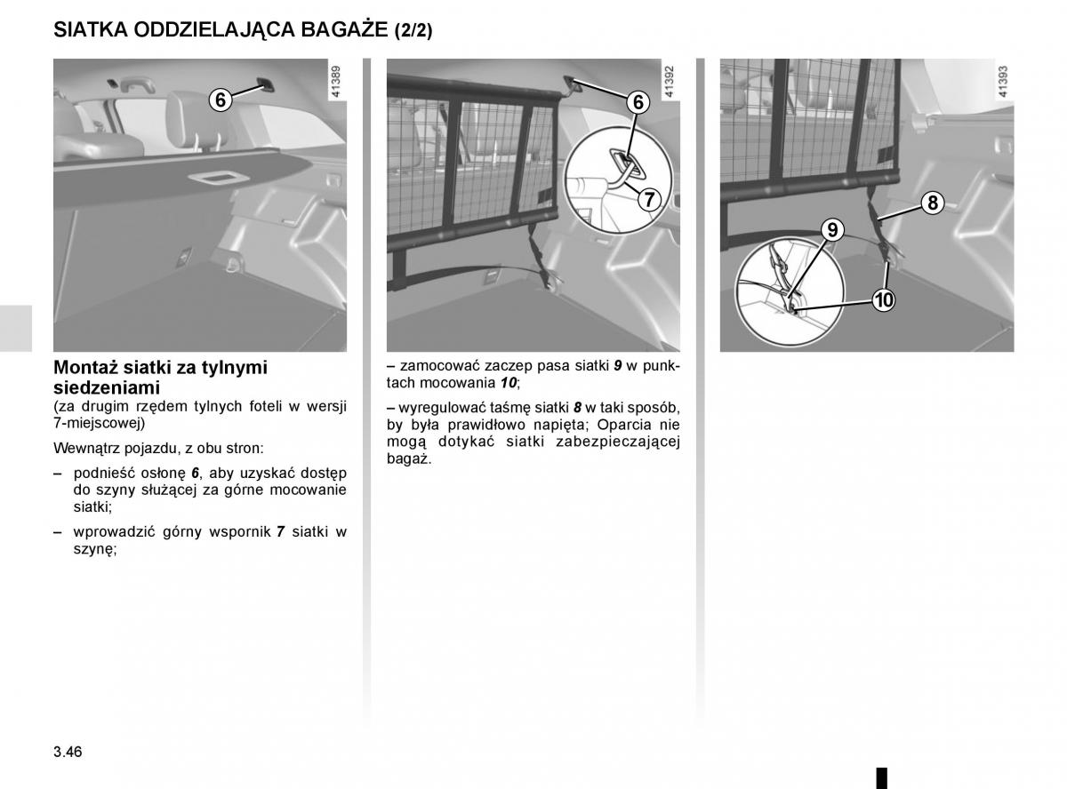 Renault Megane IV 4 instrukcja obslugi / page 240