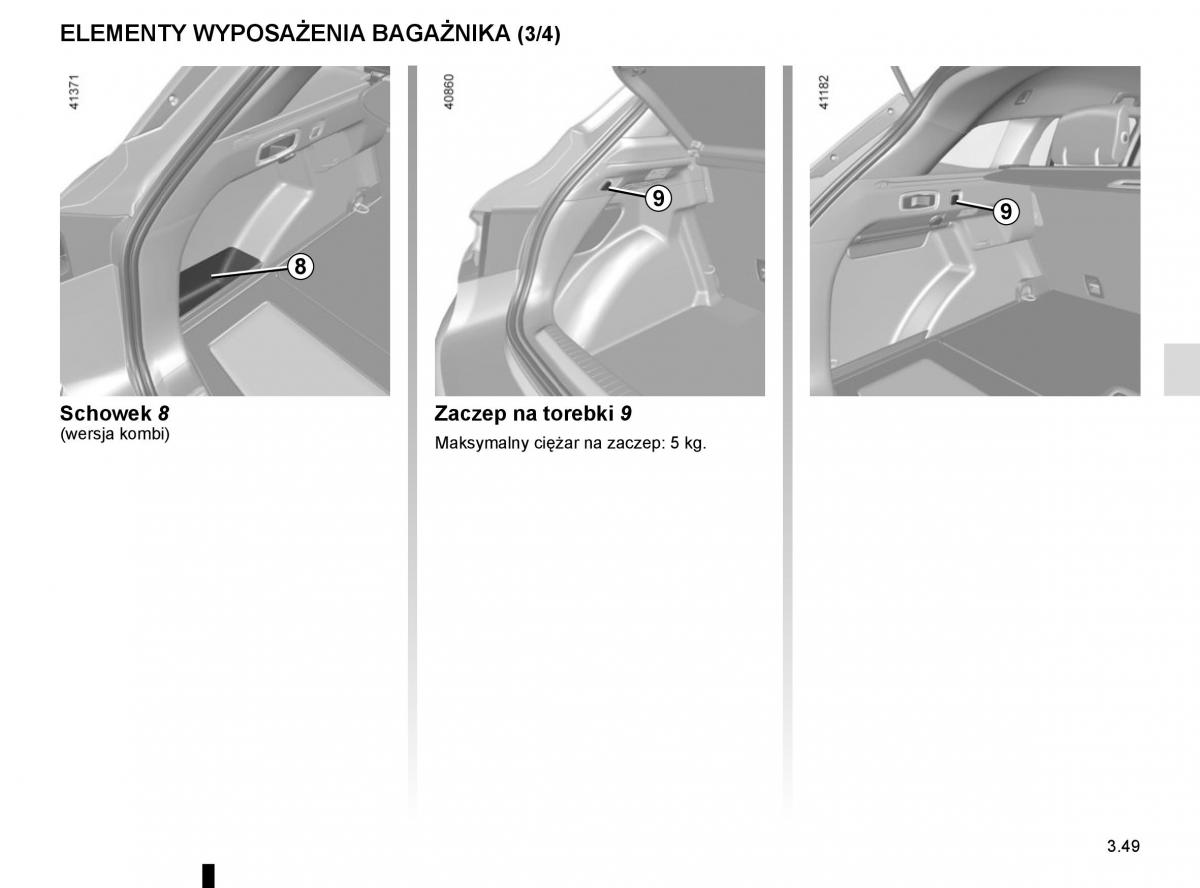 Renault Megane IV 4 instrukcja obslugi / page 243