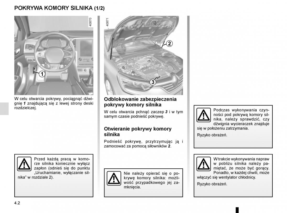 Renault Megane IV 4 instrukcja obslugi / page 252