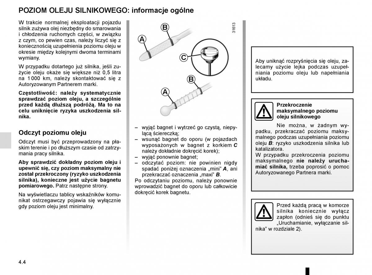 Renault Megane IV 4 instrukcja obslugi / page 254