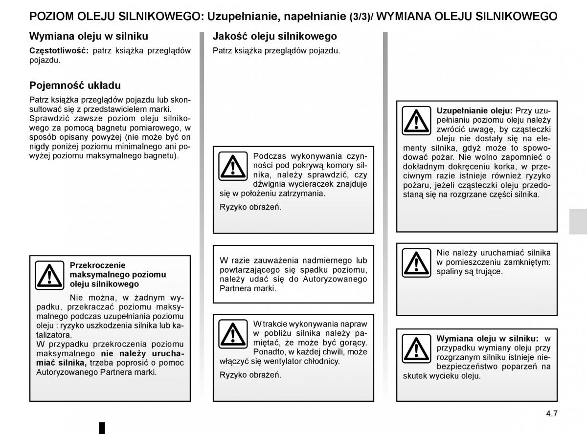 Renault Megane IV 4 instrukcja obslugi / page 257