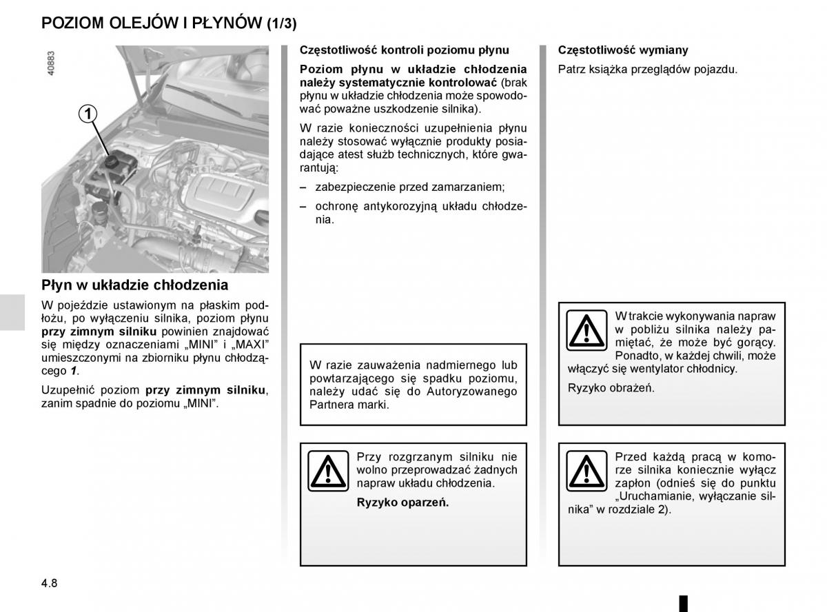 Renault Megane IV 4 instrukcja obslugi / page 258