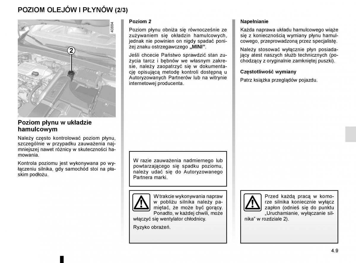 Renault Megane IV 4 instrukcja obslugi / page 259