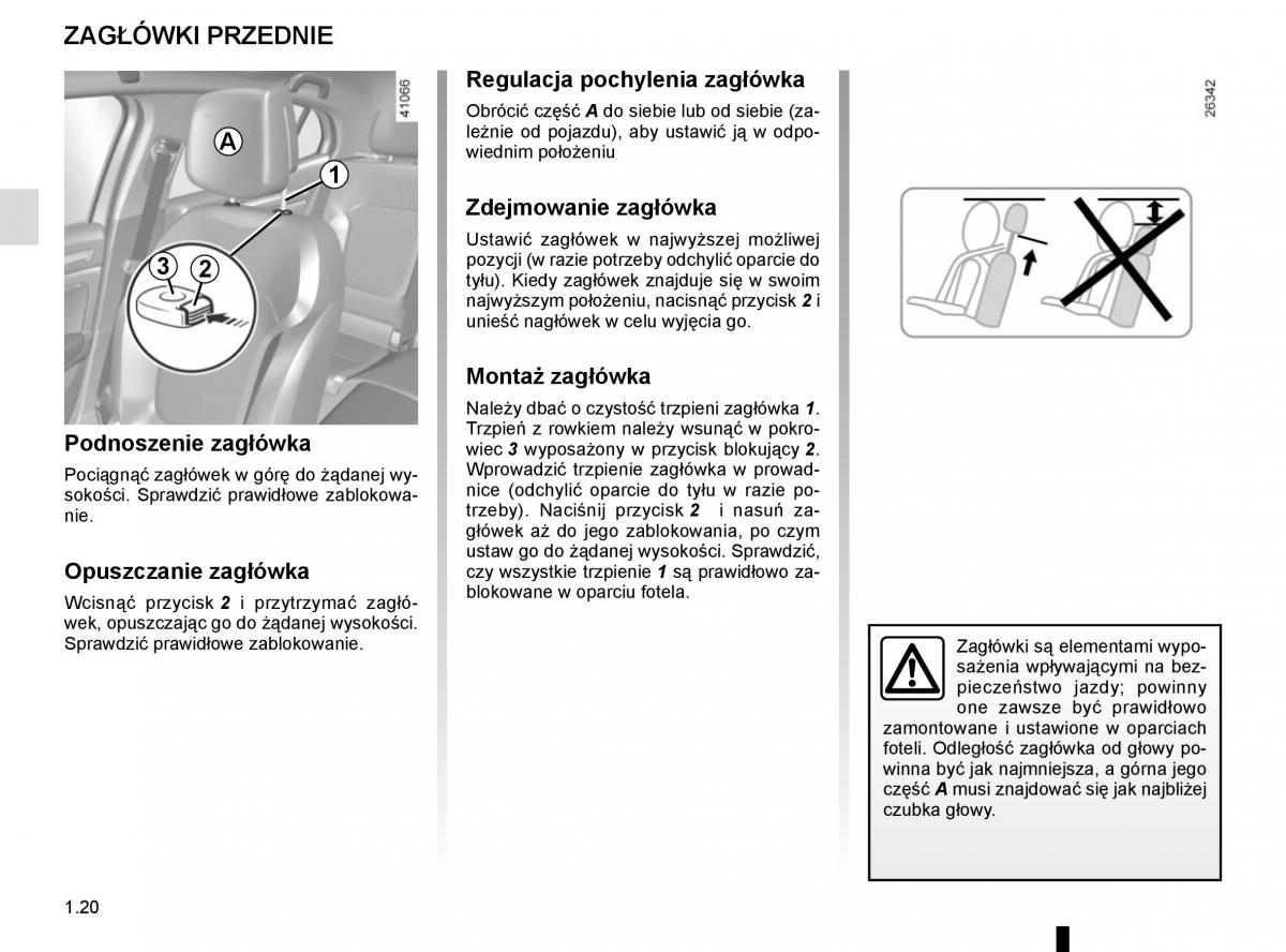 Renault Megane IV 4 instrukcja obslugi / page 26