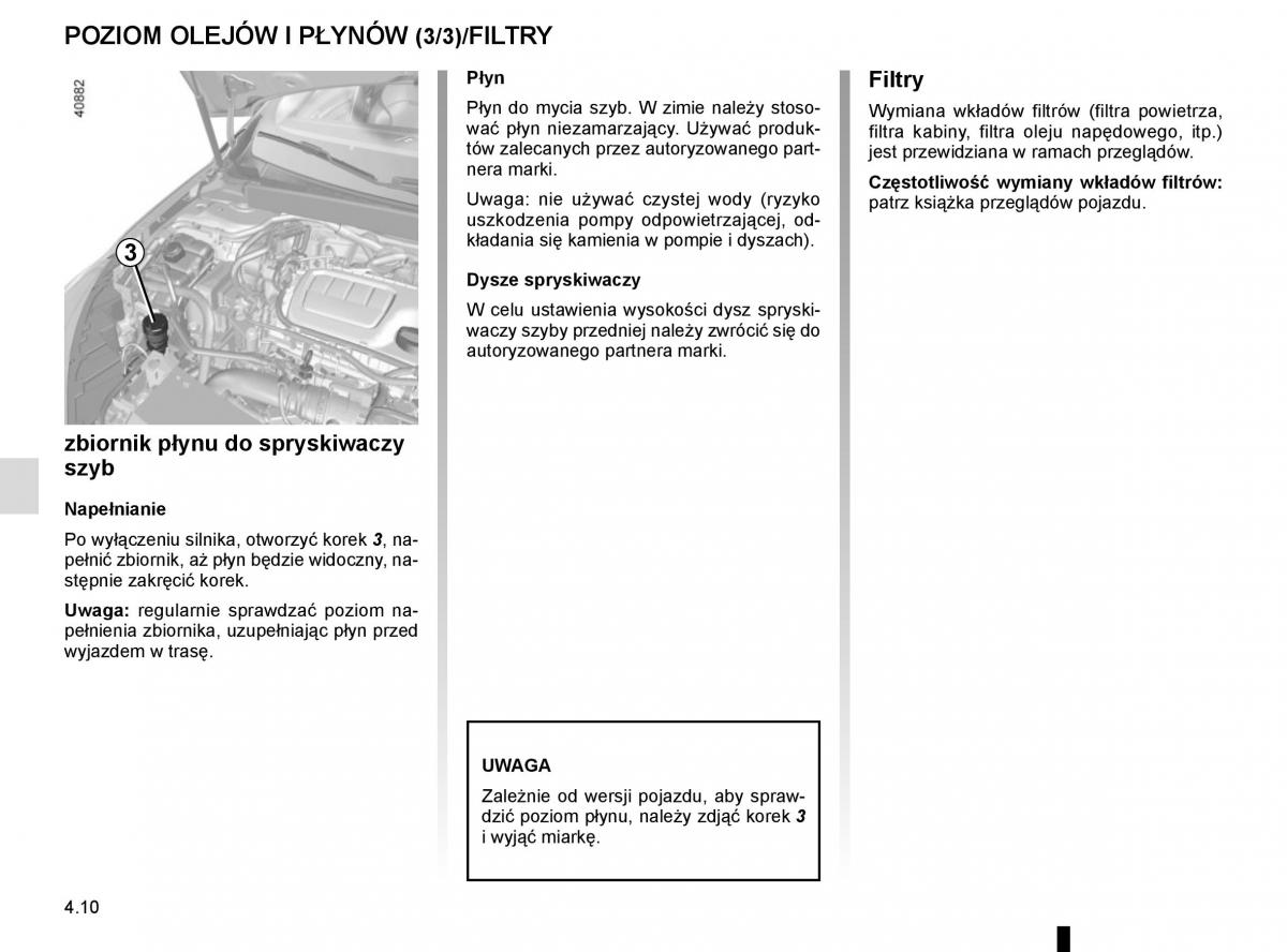 Renault Megane IV 4 instrukcja obslugi / page 260