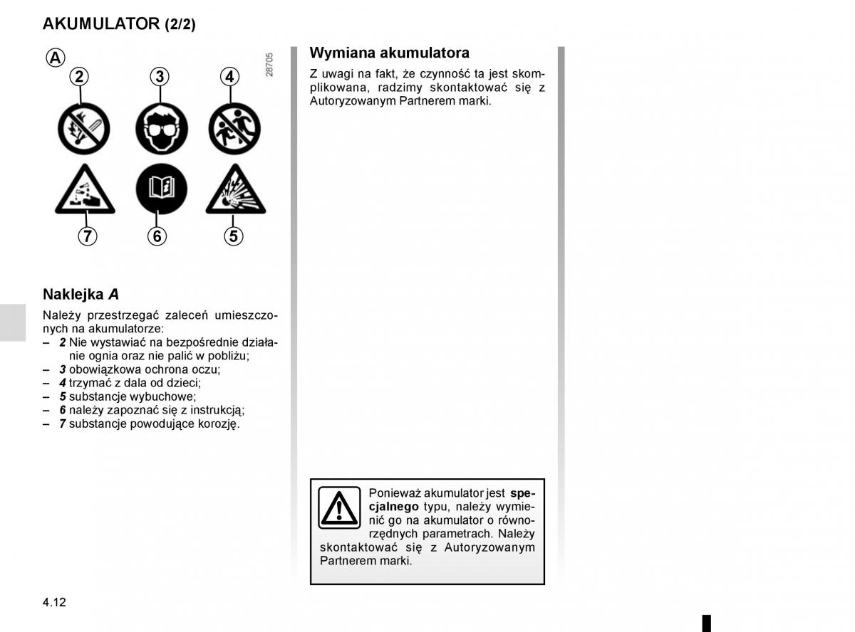 Renault Megane IV 4 instrukcja obslugi / page 262